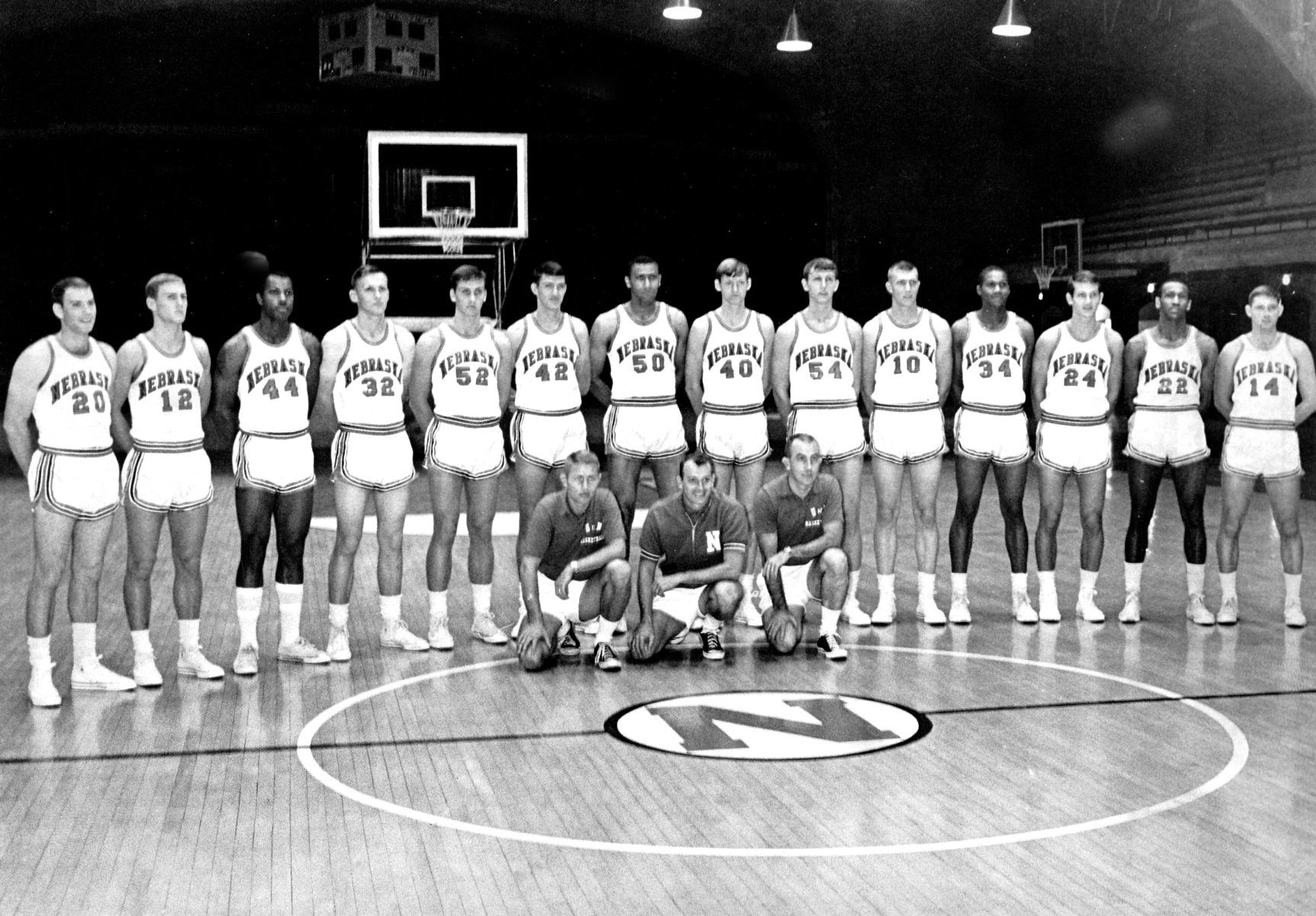 1966-67 Husker team